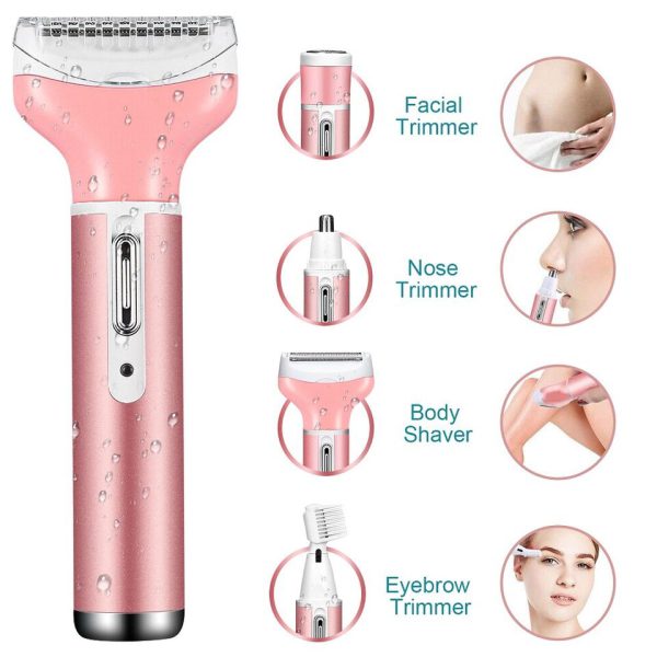 4 In 1 Shaver Multi-Function Electric Hair Shaver