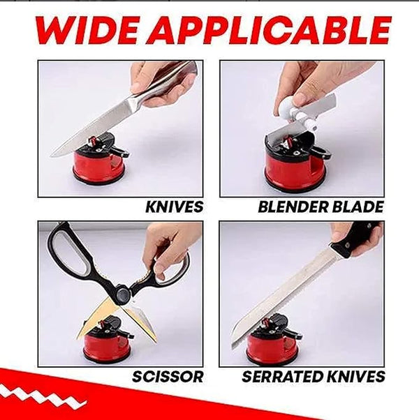 Premium Suction Knife Sharpener