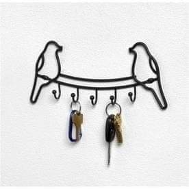 Sturdy Metal Hook for Hanging Keychains and Clothes