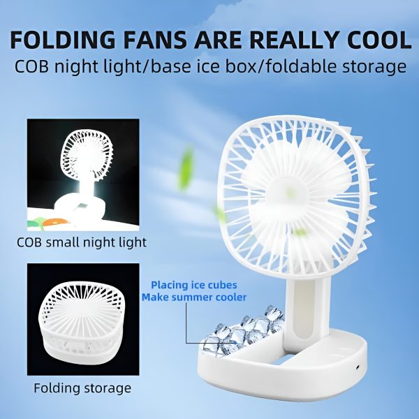 Mini USB Rechargeable Fan