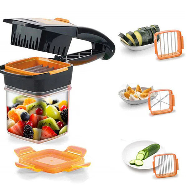 Nicer Dicer Quick Fruit Vegetable Cutter