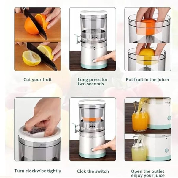 Portable Electric Citrus Juicer